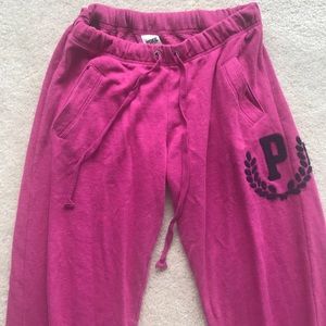 PINK sweatpants